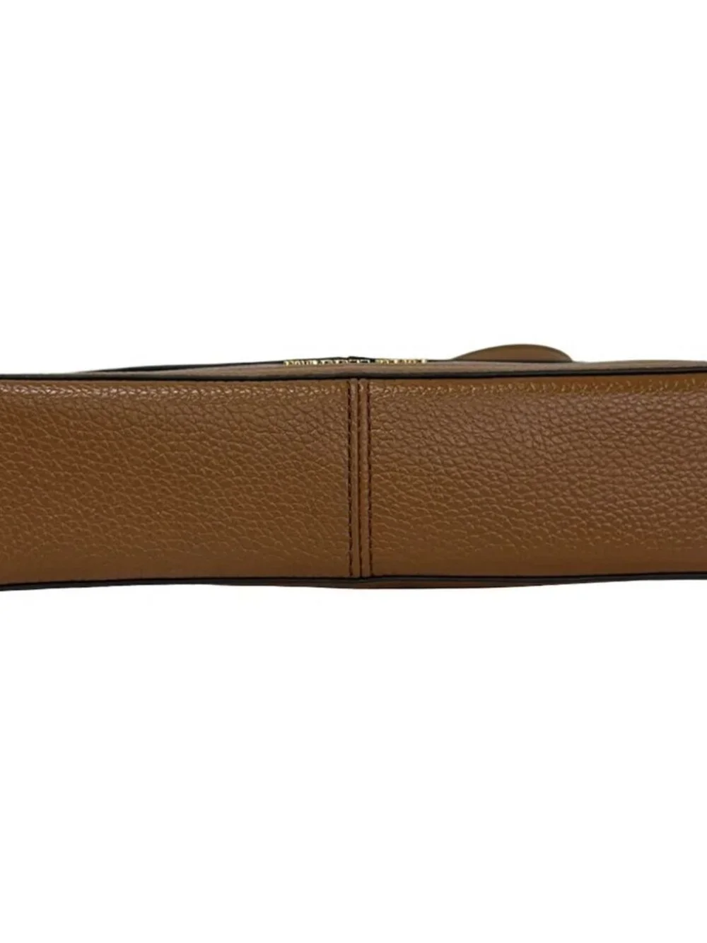 MICHAEL KORS Brown Leather Shoulder Bag